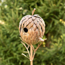 Load image into Gallery viewer, Zaer Ltd. International - Fruit Shaped Copper Finish Birdhouses- Individual- 3 Options
