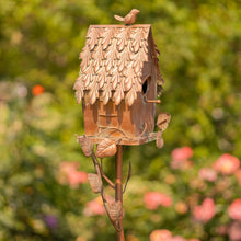 Load image into Gallery viewer, Zaer Ltd. International - Tall Country Style Birdhouse Stakes- 4 Options
