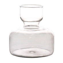 Load image into Gallery viewer, HomArt - Bulb Vase, Wide Bottom, Glass
