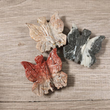 Load image into Gallery viewer, Keystone Crystals - Soapstone Animals: Owl On Branch
