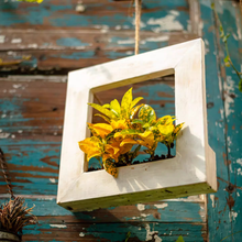 Load image into Gallery viewer, Rustic Reach - Wood Hanging Floral Frame: Style [B]
