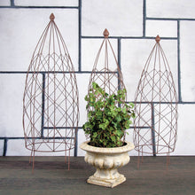 Load image into Gallery viewer, Willow Group - S/3 RD METAL TOPIARY
