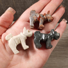 Load image into Gallery viewer, Keystone Crystals - Soapstone Animals: Owl On Branch
