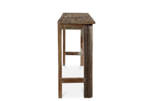 Load image into Gallery viewer, Timbergirl - Tortoise Wooden Metal-Fitted Console
