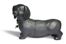 Load image into Gallery viewer, Danya B - Dachshund Dog Bookend Set: White
