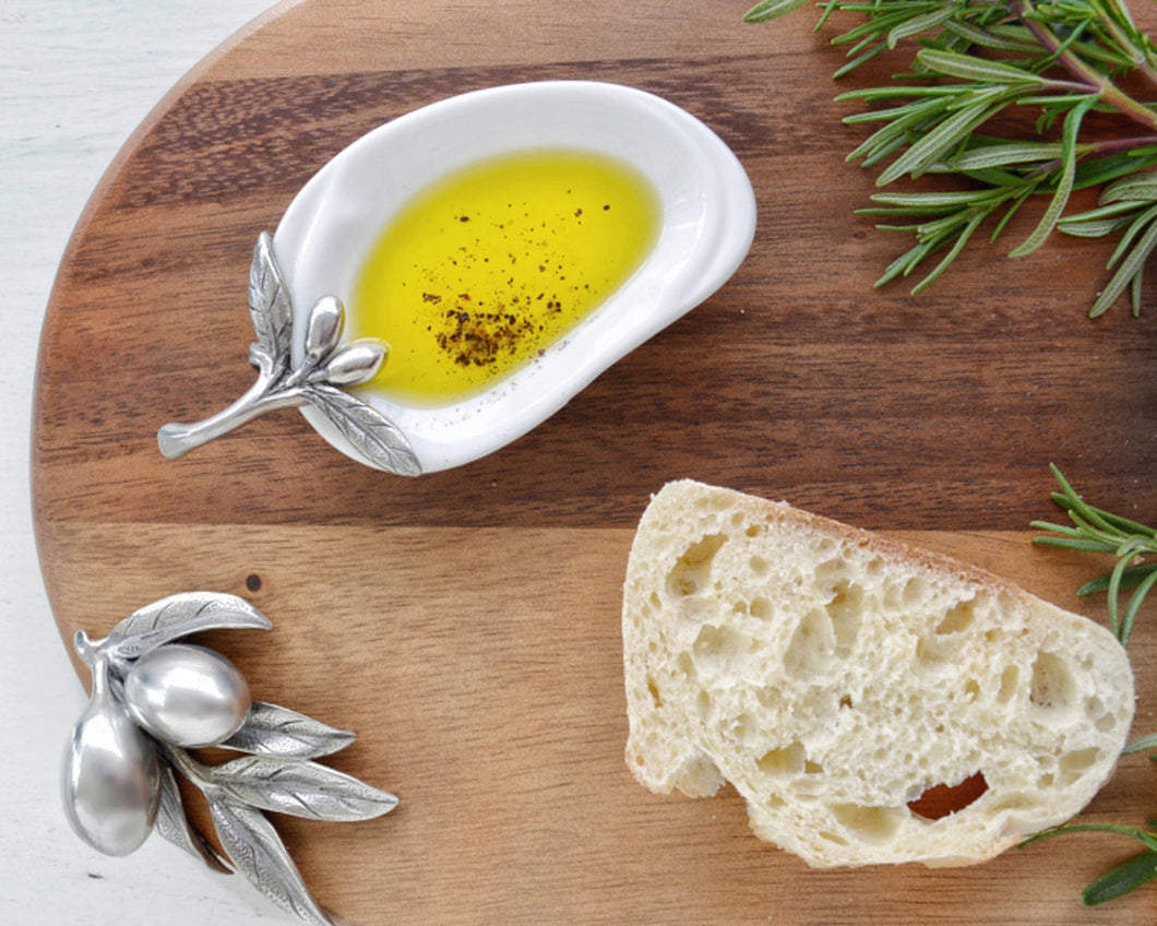 Vagabond House - Olive Oil Server / Spoon Rest