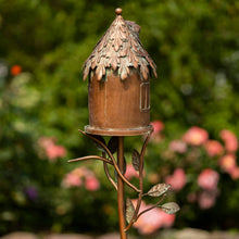 Load image into Gallery viewer, Zaer Ltd. International - Tall Country Style Birdhouse Stakes- 4 Options
