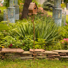Load image into Gallery viewer, Zaer Ltd. International - Tall Country Style Birdhouse Stakes- 4 Options
