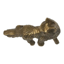 Load image into Gallery viewer, Madison Bay Co. - 4-1/4&quot; Antiqued Brass Sly Fox Paperweight Tabletop Decor
