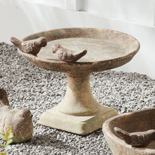 Load image into Gallery viewer, Napa Home &amp; Garden - Weathered Garden Bird Bath
