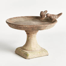 Load image into Gallery viewer, Napa Home &amp; Garden - Weathered Garden Bird Bath
