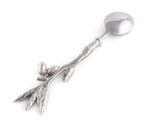 Load image into Gallery viewer, Vagabond House - Olive Hors d oeuvre Spoon
