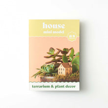 Load image into Gallery viewer, Another Studio - Mini Model House - Terrarium decoration DIY kit
