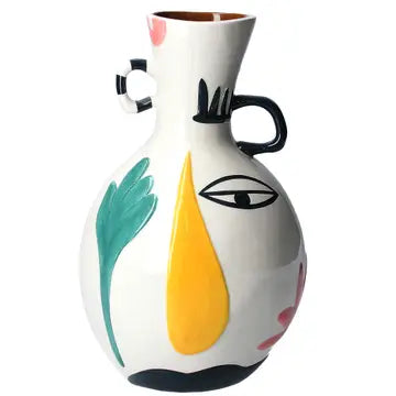 Modernist Ceramic Ball Decorative Vase