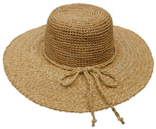 Load image into Gallery viewer, Womanswork - Raffia Garden Sun Hat
