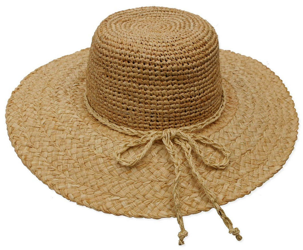 Womanswork - Raffia Garden Sun Hat