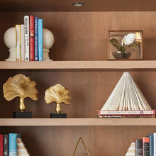 Load image into Gallery viewer, 47th &amp; Main (Creative Brands) - Gold Flower Statue - Large
