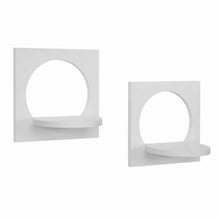 Load image into Gallery viewer, Danya B - Set of 2 Silhouette Shelves - White
