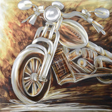 Load image into Gallery viewer, Peterson Housewares &amp; Artwares - Vintage Motorcycle Metal Wall Art
