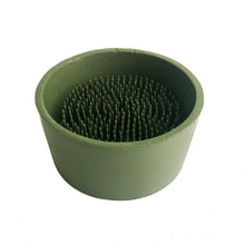 Load image into Gallery viewer, Floral Genius - Round Pin Cup Flower Holder Flower Frog
