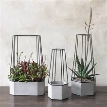 Load image into Gallery viewer, HomArt - Indio Planter - Wide - Cement
