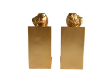 Load image into Gallery viewer, Galt International Company - Bulldog Bookends (Pair): Gold
