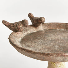 Load image into Gallery viewer, Napa Home &amp; Garden - Weathered Garden Bird Bath
