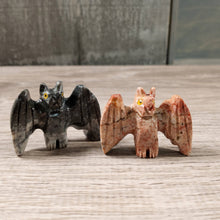 Load image into Gallery viewer, Keystone Crystals - Soapstone Animals: Owl On Branch
