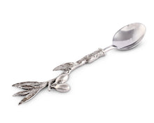 Load image into Gallery viewer, Vagabond House - Olive Hors d oeuvre Spoon
