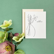 Load image into Gallery viewer, Missive - Linework Mother&#39;s Day Greeting Card
