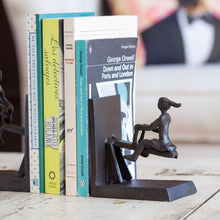 Load image into Gallery viewer, Danya B - See-Saw Metal Bookend Set
