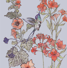 Load image into Gallery viewer, Fay&#39;s Studio - Spatuletail Hummingbird Greeting Card
