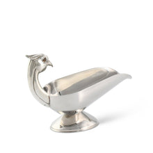 Load image into Gallery viewer, Vagabond House - Pheasant  Handle Stainless Steel Gravy / Sauce Server

