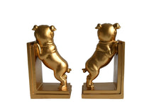 Load image into Gallery viewer, Galt International Company - Bulldog Bookends (Pair): Gold
