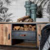 Load image into Gallery viewer, Home67 - Luuk Wood/Metal TV Dresser 160 cm
