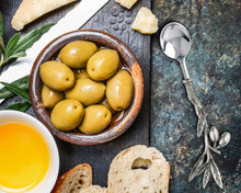 Load image into Gallery viewer, Vagabond House - Olive Hors d oeuvre Spoon
