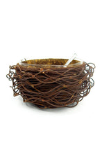 Load image into Gallery viewer, Vagabond Vintage - Large Gold Leafed Metal Birds Nest: Large
