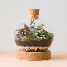 Load image into Gallery viewer, Another Studio - Mini Mushroom steel, Terrarium, houseplant and garden decor
