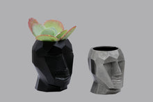 Load image into Gallery viewer, India.Curated. - Skull Vase - Small (Silver)
