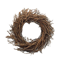 Load image into Gallery viewer, Galt International Company - Rattan Willow Door Wreath 27.5&quot;: White
