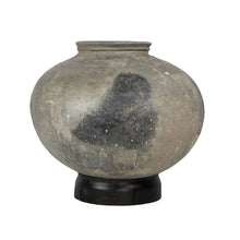 Load image into Gallery viewer, Blue Ocean Traders - Mud Pot with Base: Large
