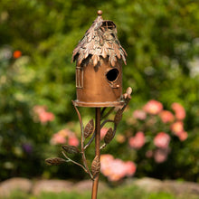 Load image into Gallery viewer, Zaer Ltd. International - Tall Country Style Birdhouse Stakes- 4 Options
