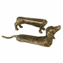 Load image into Gallery viewer, Vagabond Vintage - Brass Finish Dog Storage Box
