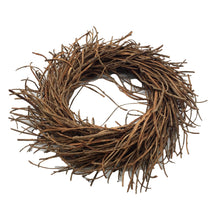 Load image into Gallery viewer, Galt International Company - Rattan Willow Door Wreath 27.5&quot;: White
