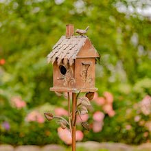 Load image into Gallery viewer, Zaer Ltd. International - Tall Country Style Birdhouse Stakes- 4 Options
