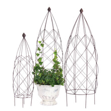 Load image into Gallery viewer, Willow Group - S/3 RD METAL TOPIARY
