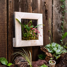 Load image into Gallery viewer, Rustic Reach - Wood Hanging Floral Frame: Style [B]
