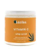Load image into Gallery viewer, Latika Beauty - 🍊 Whip Scrub - Vitamin C
