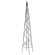 Load image into Gallery viewer, Willow Group - Metal Spiral Garden Outdoor Topiary 47.25H
