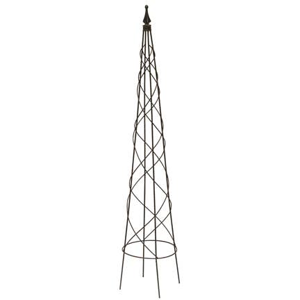 Willow Group - Metal Spiral Garden Outdoor Topiary 47.25H